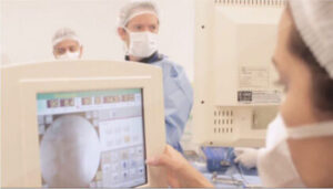 Imagem descompressão discal a laser